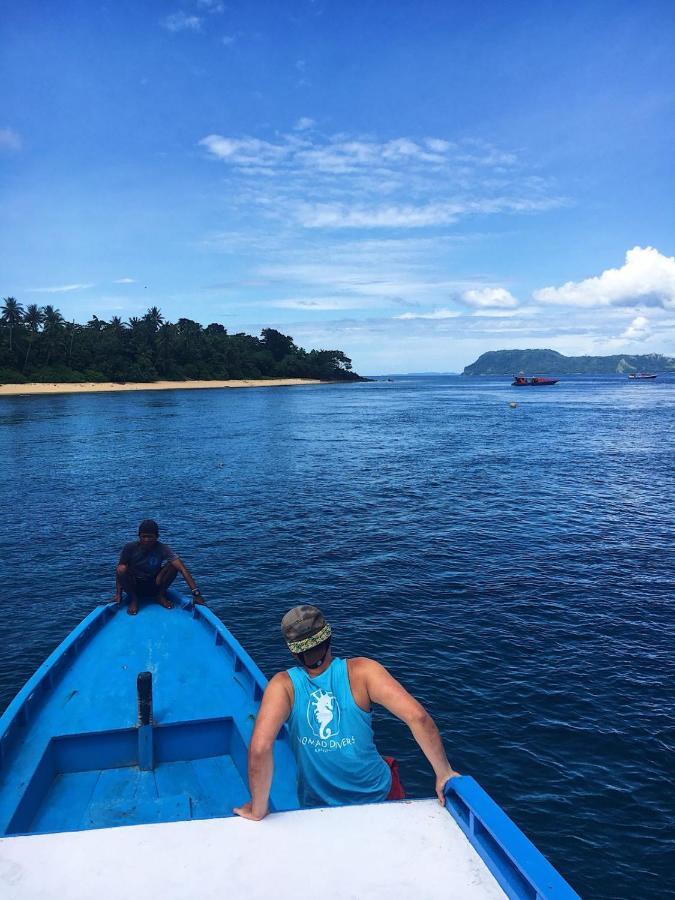 Nomad Divers Bangka Likupang Экстерьер фото